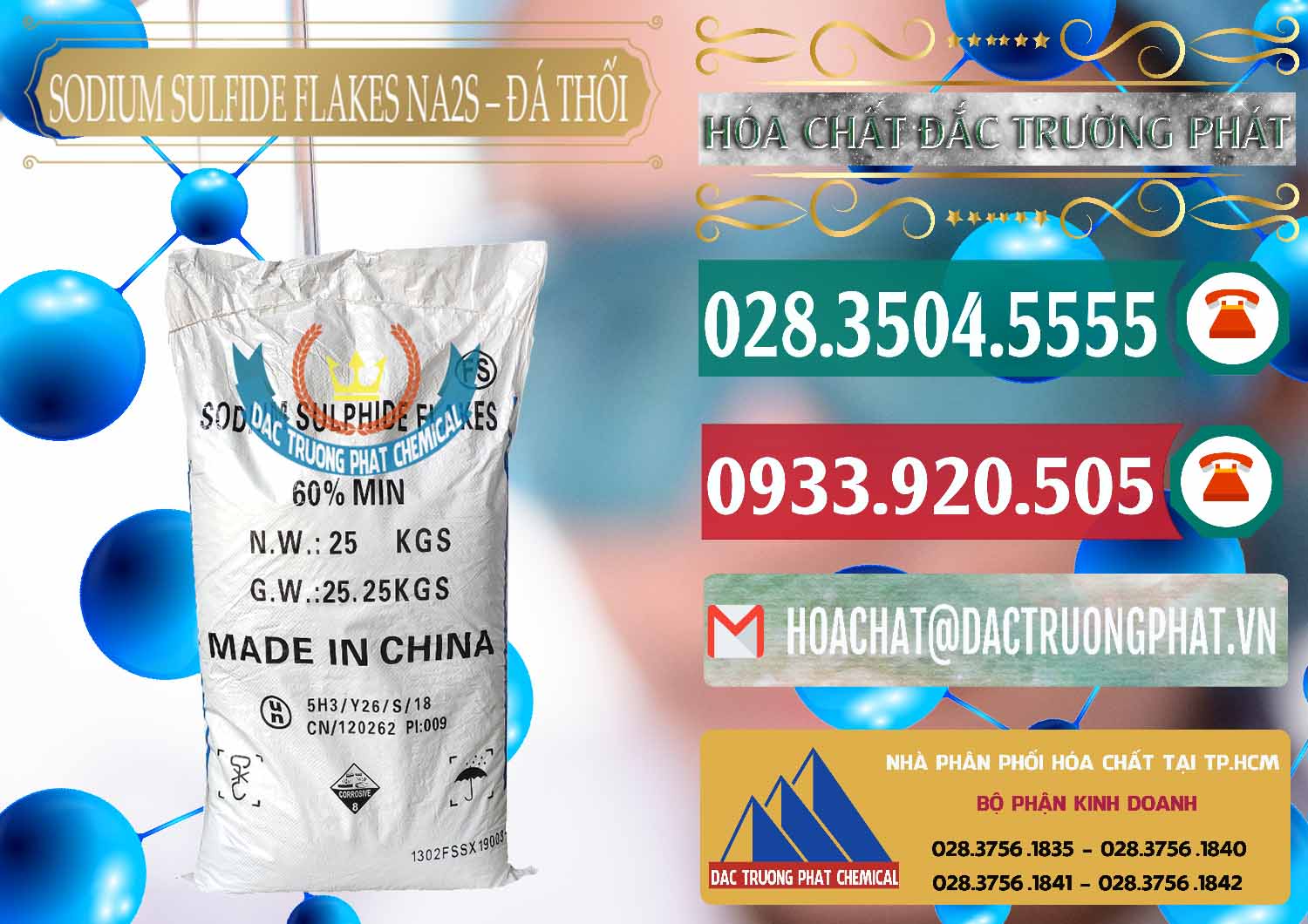 Nơi phân phối _ bán Sodium Sulfide Flakes NA2S – Đá Thối Đỏ Trung Quốc China - 0150 - Đơn vị cung cấp & nhập khẩu hóa chất tại TP.HCM - muabanhoachat.vn