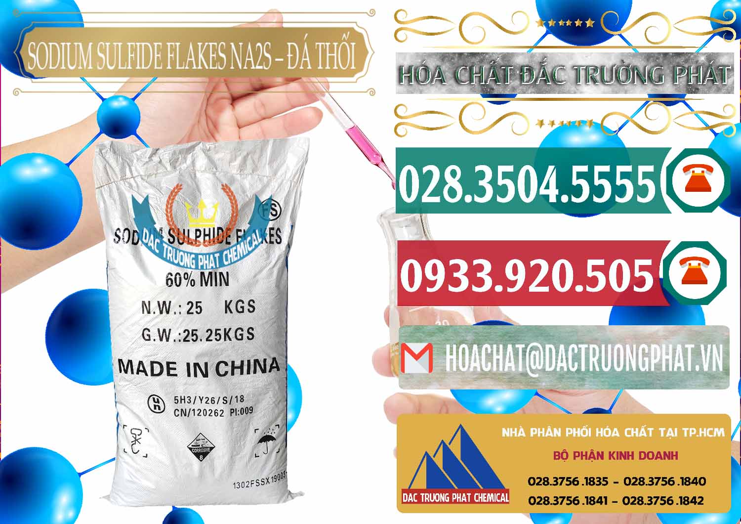 Công ty chuyên kinh doanh và bán Sodium Sulfide Flakes NA2S – Đá Thối Đỏ Trung Quốc China - 0150 - Cty cung cấp & phân phối hóa chất tại TP.HCM - muabanhoachat.vn