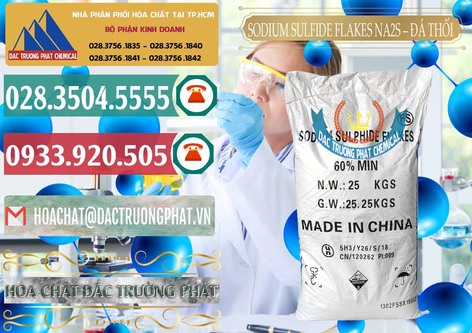 Đơn vị bán _ cung cấp Sodium Sulfide Flakes NA2S – Đá Thối Đỏ Trung Quốc China - 0150 - Cty chuyên cung cấp & nhập khẩu hóa chất tại TP.HCM - muabanhoachat.vn