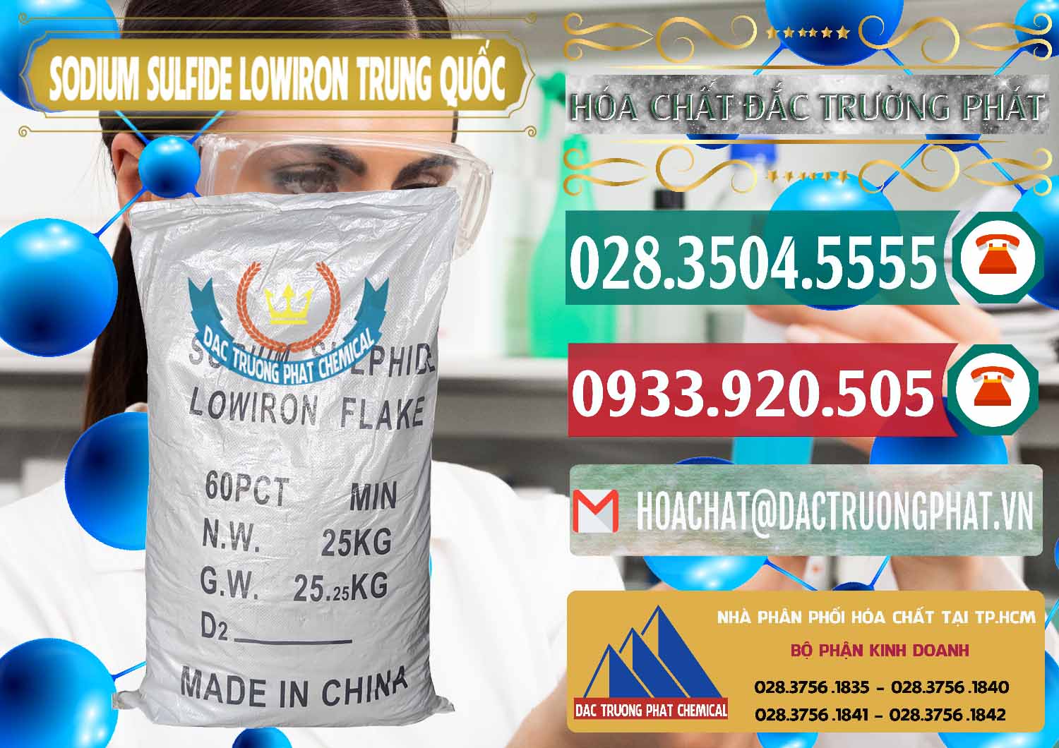 Công ty bán ( cung cấp ) Sodium Sulfide NA2S – Đá Thối Lowiron Trung Quốc China - 0227 - Nhà cung cấp - phân phối hóa chất tại TP.HCM - muabanhoachat.vn