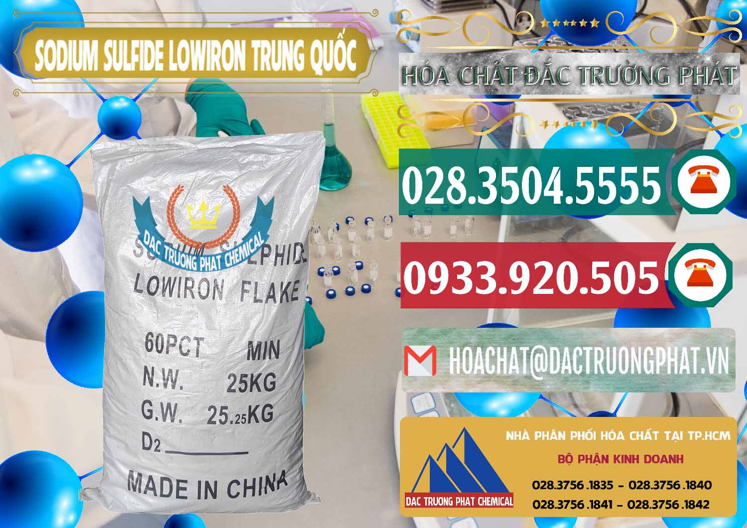 Đơn vị chuyên kinh doanh và bán Sodium Sulfide NA2S – Đá Thối Lowiron Trung Quốc China - 0227 - Chuyên cung cấp và phân phối hóa chất tại TP.HCM - muabanhoachat.vn