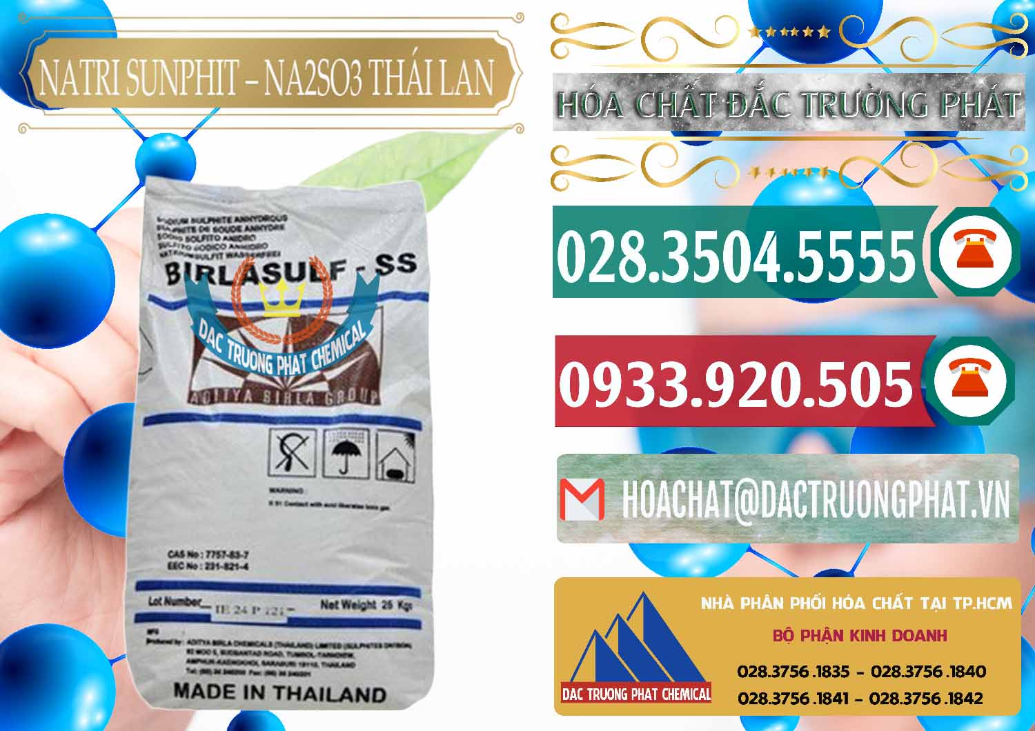 Chuyên cung ứng _ bán Natri Sunphit - NA2SO3 Thái Lan - 0105 - Nơi phân phối & cung ứng hóa chất tại TP.HCM - muabanhoachat.vn