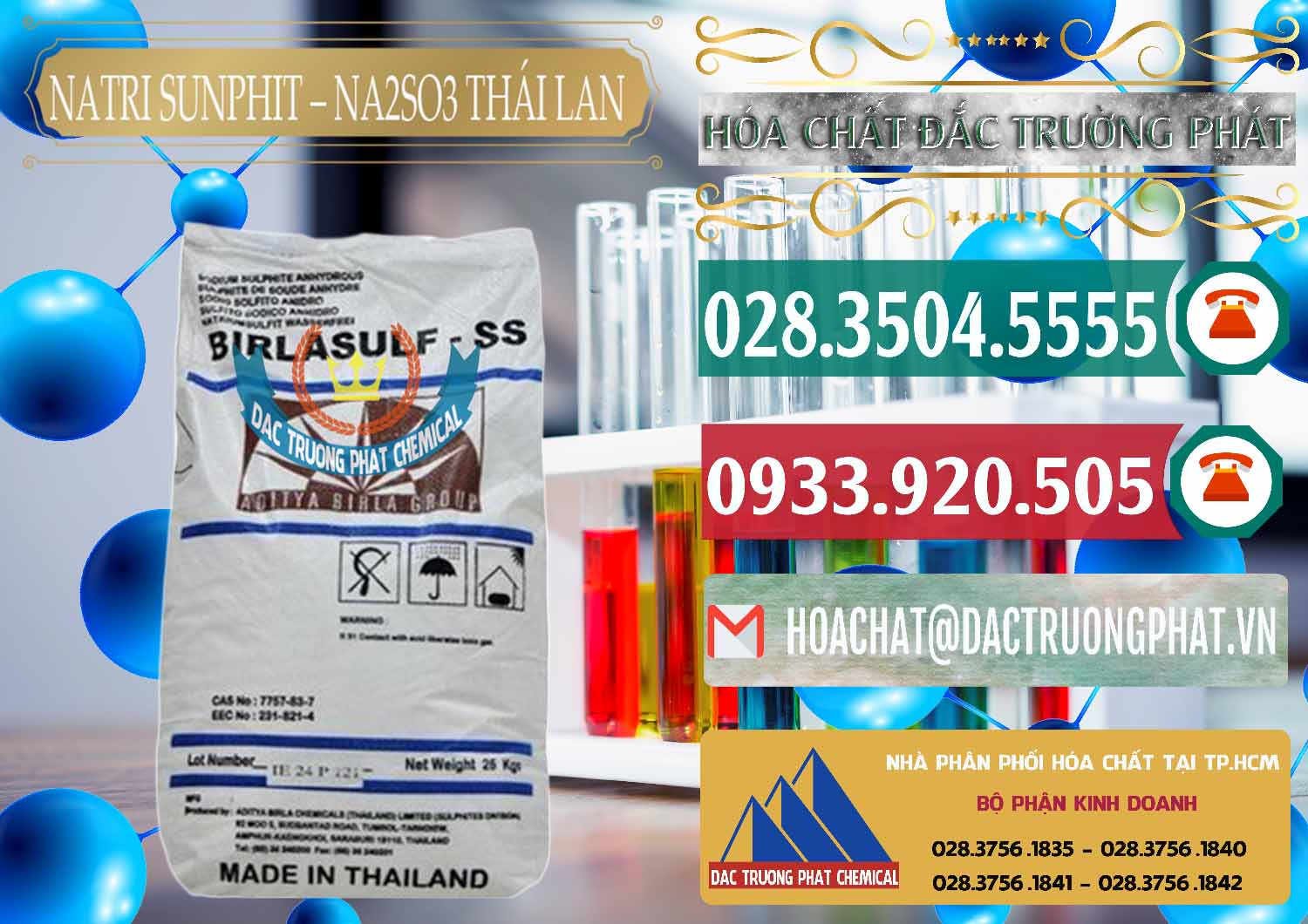 Đơn vị chuyên cung ứng ( bán ) Natri Sunphit - NA2SO3 Thái Lan - 0105 - Công ty cung cấp _ bán hóa chất tại TP.HCM - muabanhoachat.vn