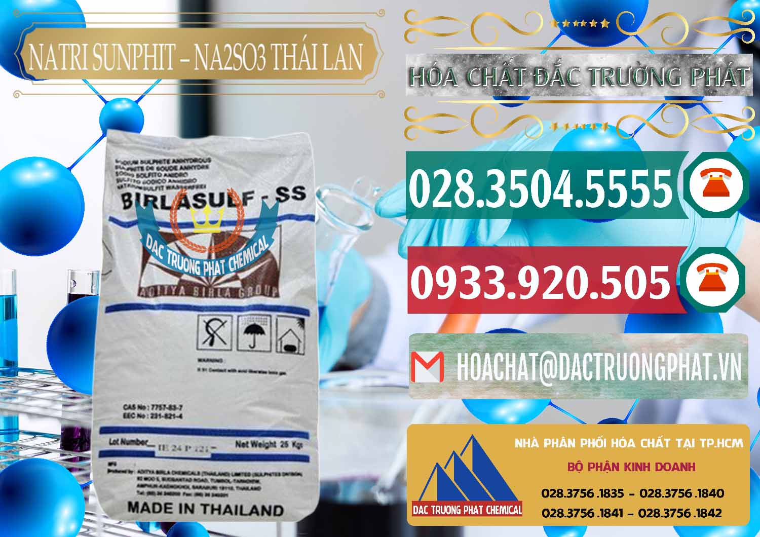Công ty chuyên bán và cung cấp Natri Sunphit - NA2SO3 Thái Lan - 0105 - Đơn vị chuyên cung cấp _ bán hóa chất tại TP.HCM - muabanhoachat.vn