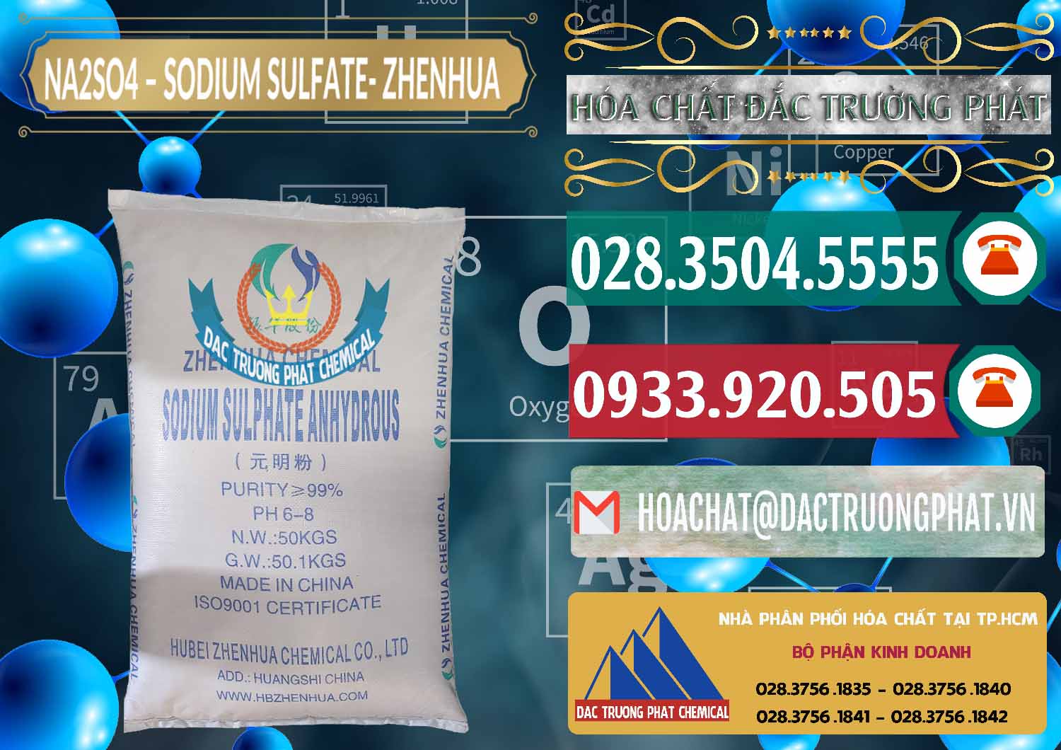 Nhà phân phối - bán Sodium Sulphate - Muối Sunfat Na2SO4 Zhenhua Trung Quốc China - 0101 - Công ty cung cấp ( nhập khẩu ) hóa chất tại TP.HCM - muabanhoachat.vn