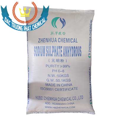 Sodium Sulphate – Muối Sunfat Na2SO4 Zhenhua Trung Quốc China