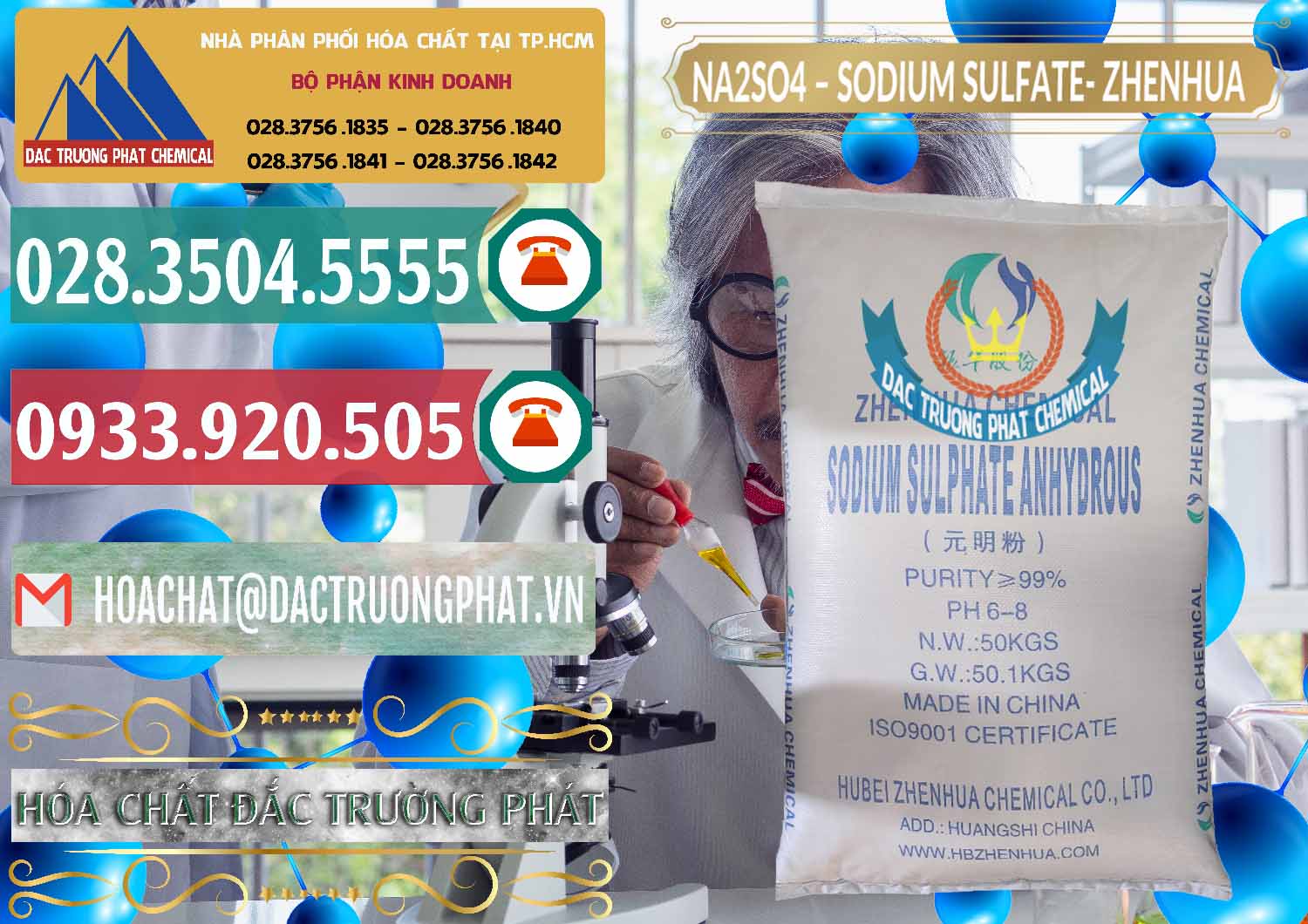 Sodium Sulphate - Muối Sunfat Na2SO4 Zhenhua Trung Quốc China Nơi chuyên cung ứng _ bán Sodium Sulphate - Muối Sunfat Na2SO4 Zhenhua Trung Quốc China - 0101 - Chuyên kinh doanh - cung cấp hóa chất tại TP.HCM - muabanhoachat.vn