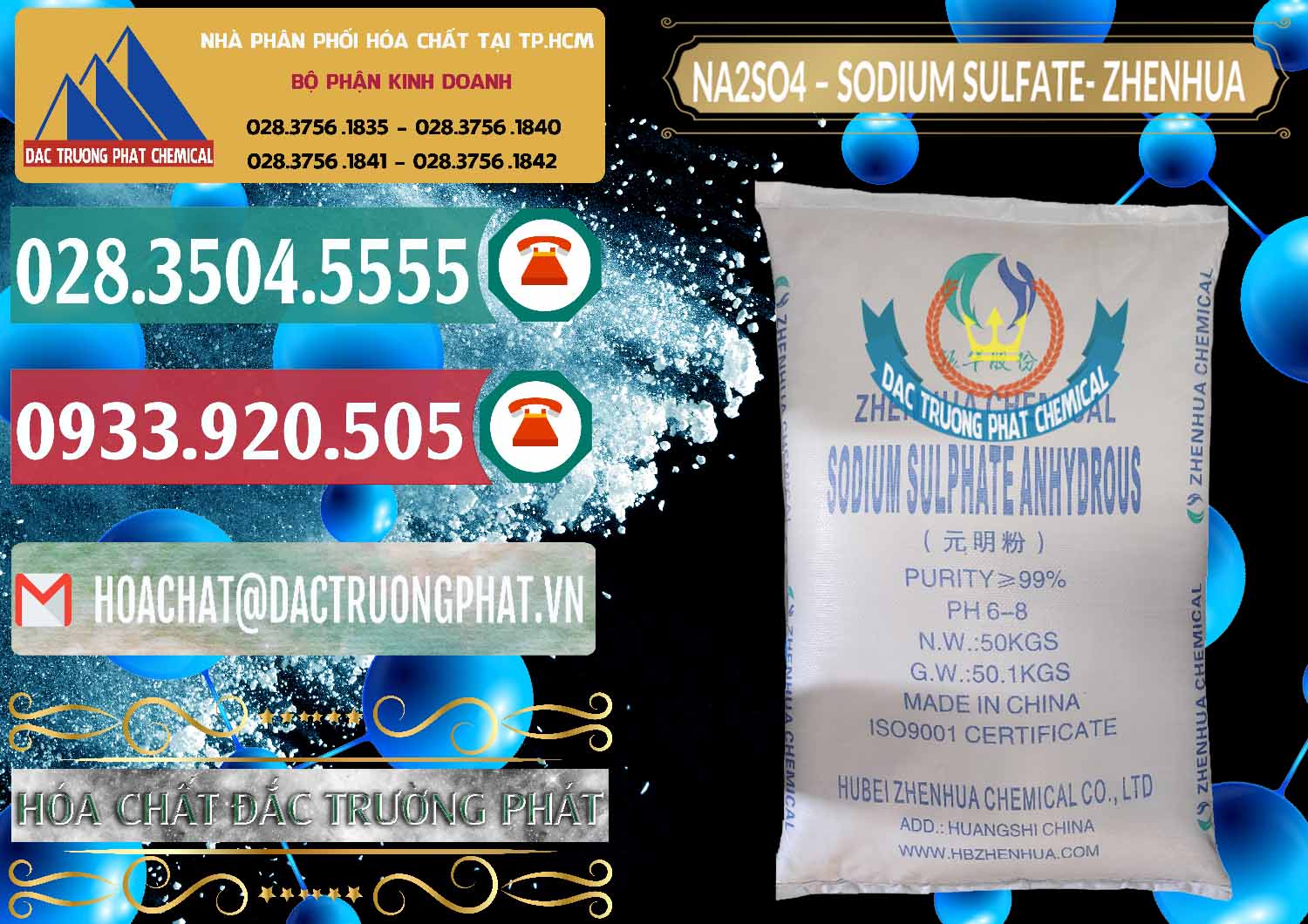 Sodium Sulphate - Muối Sunfat Na2SO4 Zhenhua Trung Quốc China Cty chuyên bán _ cung ứng Sodium Sulphate - Muối Sunfat Na2SO4 Zhenhua Trung Quốc China - 0101 - Nhà cung cấp ( nhập khẩu ) hóa chất tại TP.HCM - muabanhoachat.vn