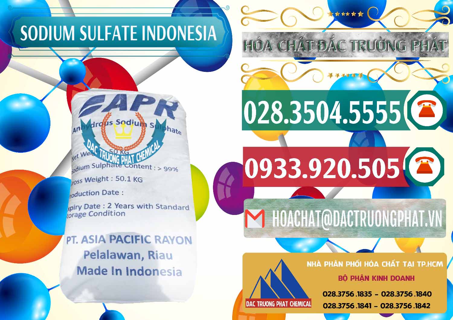 Nhà cung cấp _ bán Sodium Sulphate - Muối Sunfat Na2SO4 APR Indonesia - 0460 - Công ty phân phối và cung ứng hóa chất tại TP.HCM - muabanhoachat.vn