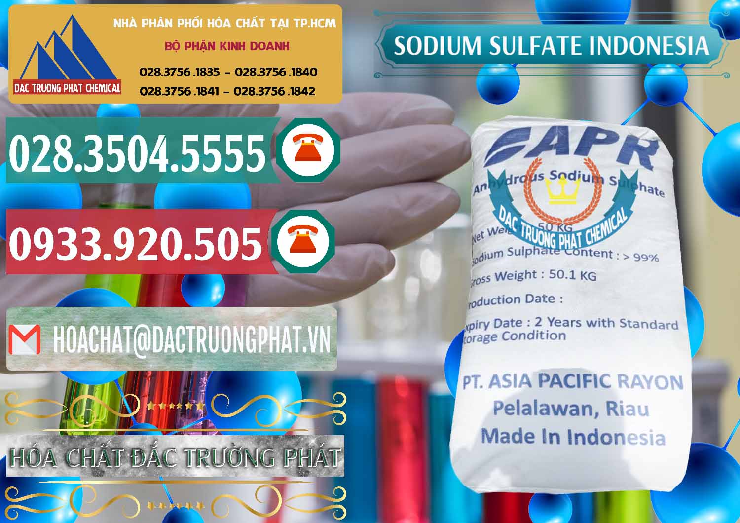 Đơn vị kinh doanh & bán Sodium Sulphate - Muối Sunfat Na2SO4 APR Indonesia - 0460 - Cty chuyên cung cấp ( kinh doanh ) hóa chất tại TP.HCM - muabanhoachat.vn