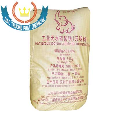 Sodium Sulphate – Muối Sunfat Na2SO4 Logo Con Voi Trung Quốc China