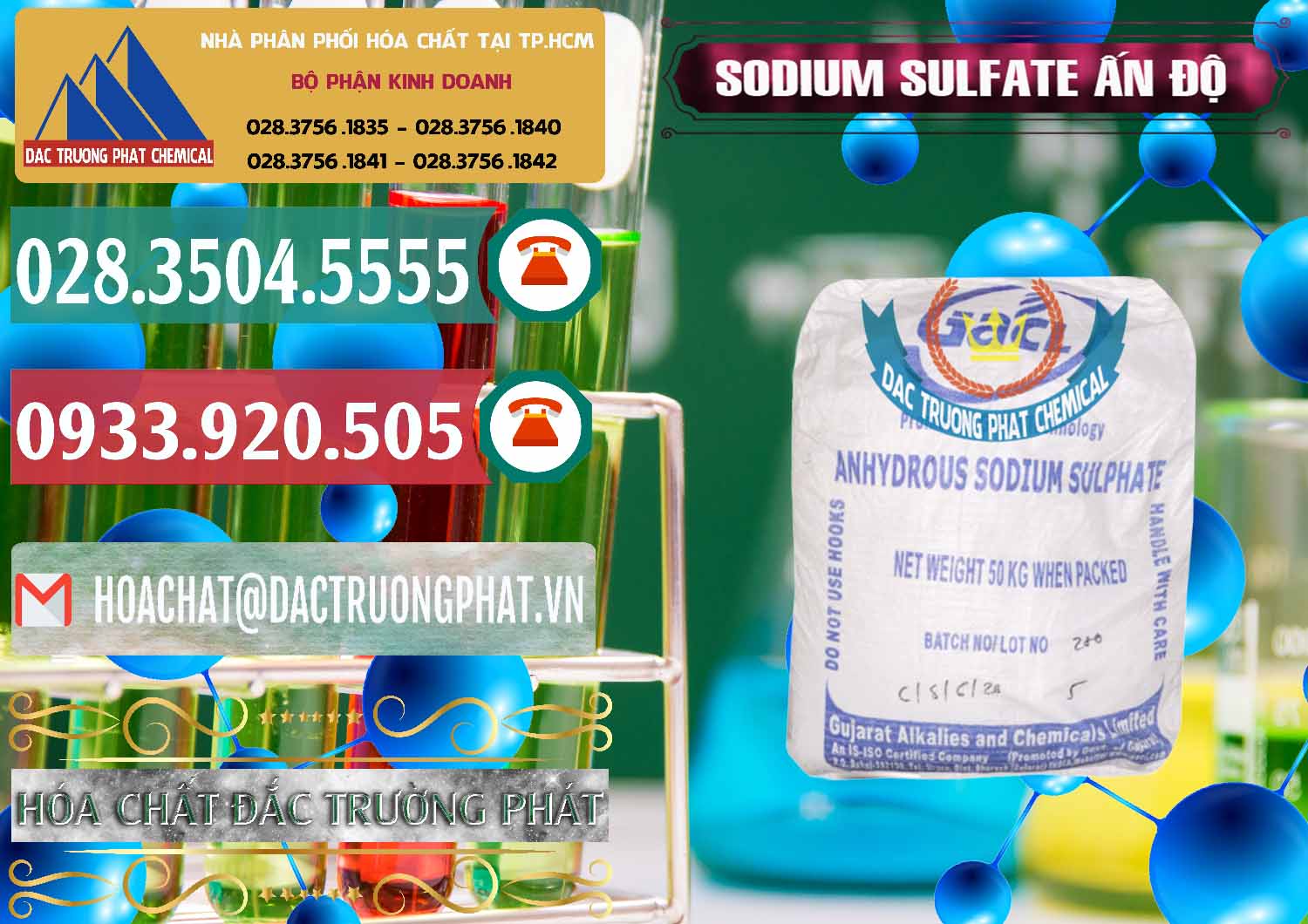 Công ty bán ( cung cấp ) Sodium Sulphate - Muối Sunfat Na2SO4 GACL Ấn Độ India - 0461 - Đơn vị chuyên kinh doanh ( cung cấp ) hóa chất tại TP.HCM - muabanhoachat.vn