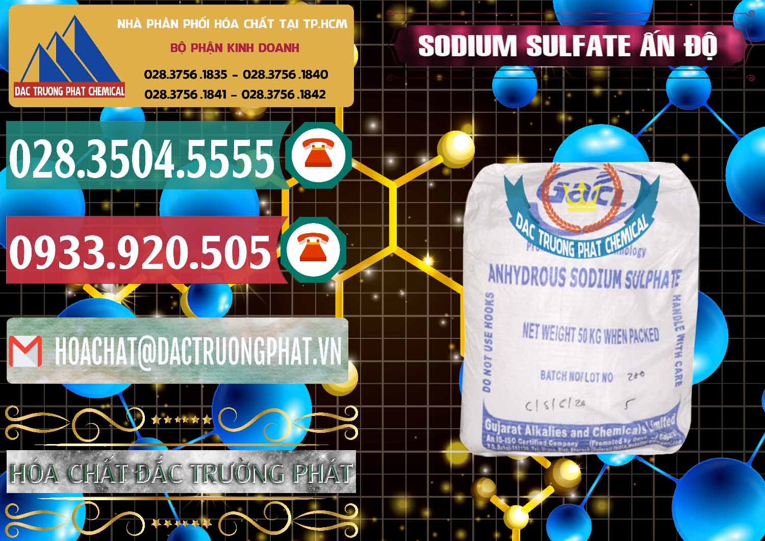 Công ty kinh doanh _ bán Sodium Sulphate - Muối Sunfat Na2SO4 GACL Ấn Độ India - 0461 - Kinh doanh _ phân phối hóa chất tại TP.HCM - muabanhoachat.vn