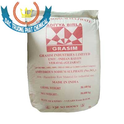Đơn vị chuyên cung cấp _ bán Sodium Sulphate - Muối Sunfat Na2SO4 Grasim Ấn Độ India - 0356 - Công ty nhập khẩu & phân phối hóa chất tại TP.HCM - muabanhoachat.vn