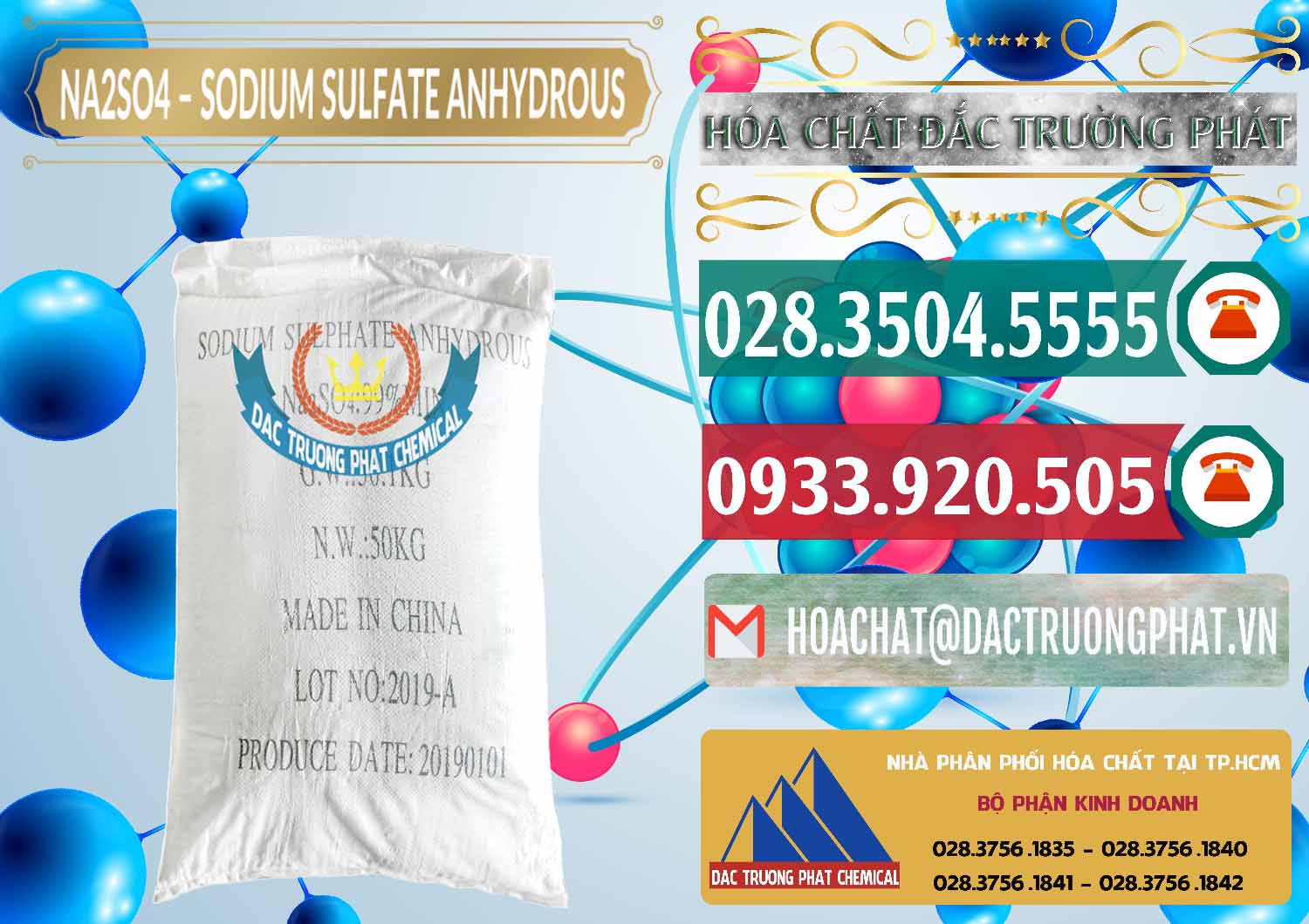 Nơi chuyên kinh doanh và bán Sodium Sulphate - Muối Sunfat Na2SO4 PH 6-8 Trung Quốc China - 0099 - Đơn vị chuyên bán - cung cấp hóa chất tại TP.HCM - muabanhoachat.vn