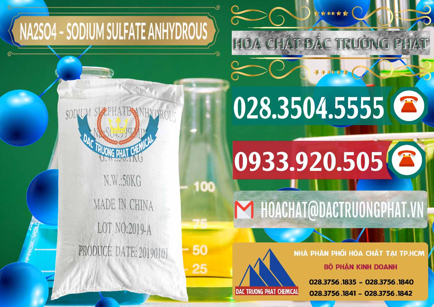 Bán và cung cấp Sodium Sulphate - Muối Sunfat Na2SO4 PH 6-8 Trung Quốc China - 0099 - Đơn vị chuyên phân phối & nhập khẩu hóa chất tại TP.HCM - muabanhoachat.vn