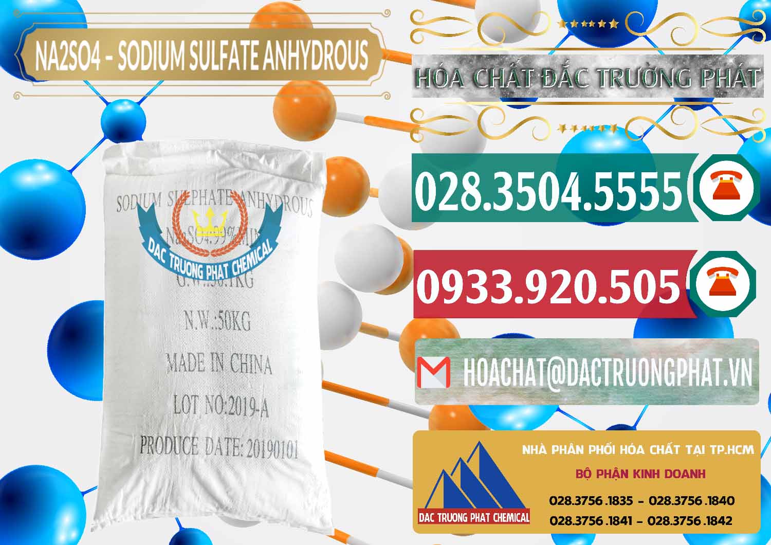 Cty chuyên phân phối _ bán Sodium Sulphate - Muối Sunfat Na2SO4 PH 6-8 Trung Quốc China - 0099 - Nơi chuyên phân phối & cung ứng hóa chất tại TP.HCM - muabanhoachat.vn