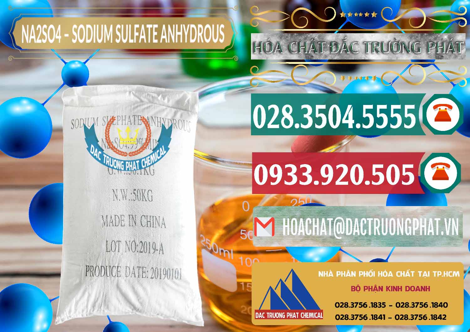 Chuyên kinh doanh & bán Sodium Sulphate - Muối Sunfat Na2SO4 PH 6-8 Trung Quốc China - 0099 - Đơn vị chuyên bán - phân phối hóa chất tại TP.HCM - muabanhoachat.vn