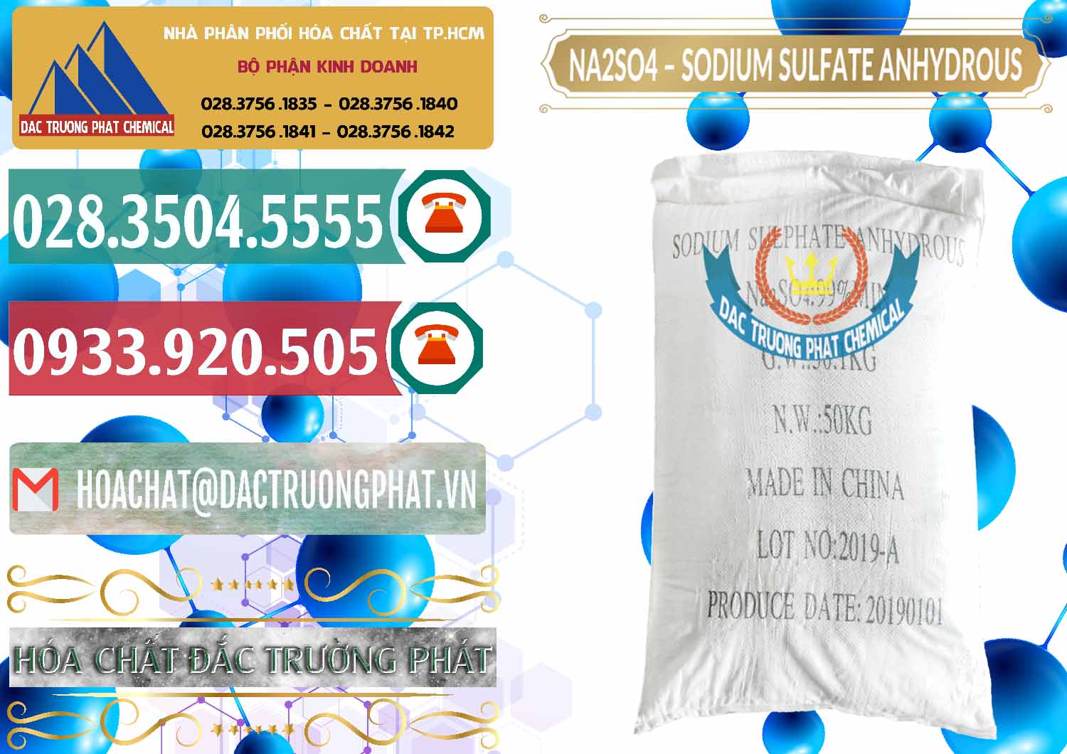 Công ty nhập khẩu _ bán Sodium Sulphate - Muối Sunfat Na2SO4 PH 6-8 Trung Quốc China - 0099 - Cty chuyên bán & phân phối hóa chất tại TP.HCM - muabanhoachat.vn