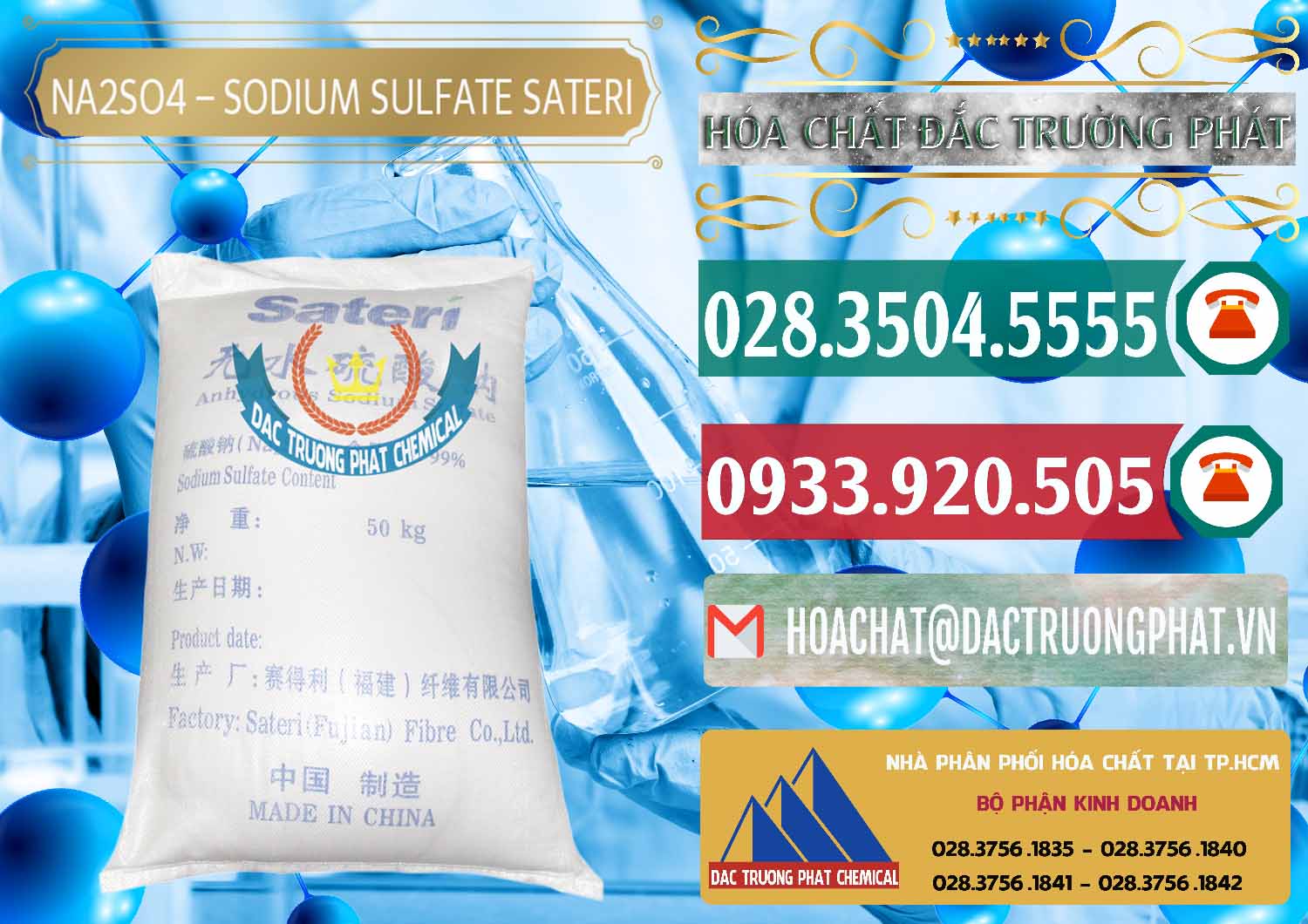 Cty bán & phân phối Sodium Sulphate - Muối Sunfat Na2SO4 Sateri Trung Quốc China - 0100 - Đơn vị chuyên bán & cung cấp hóa chất tại TP.HCM - muabanhoachat.vn