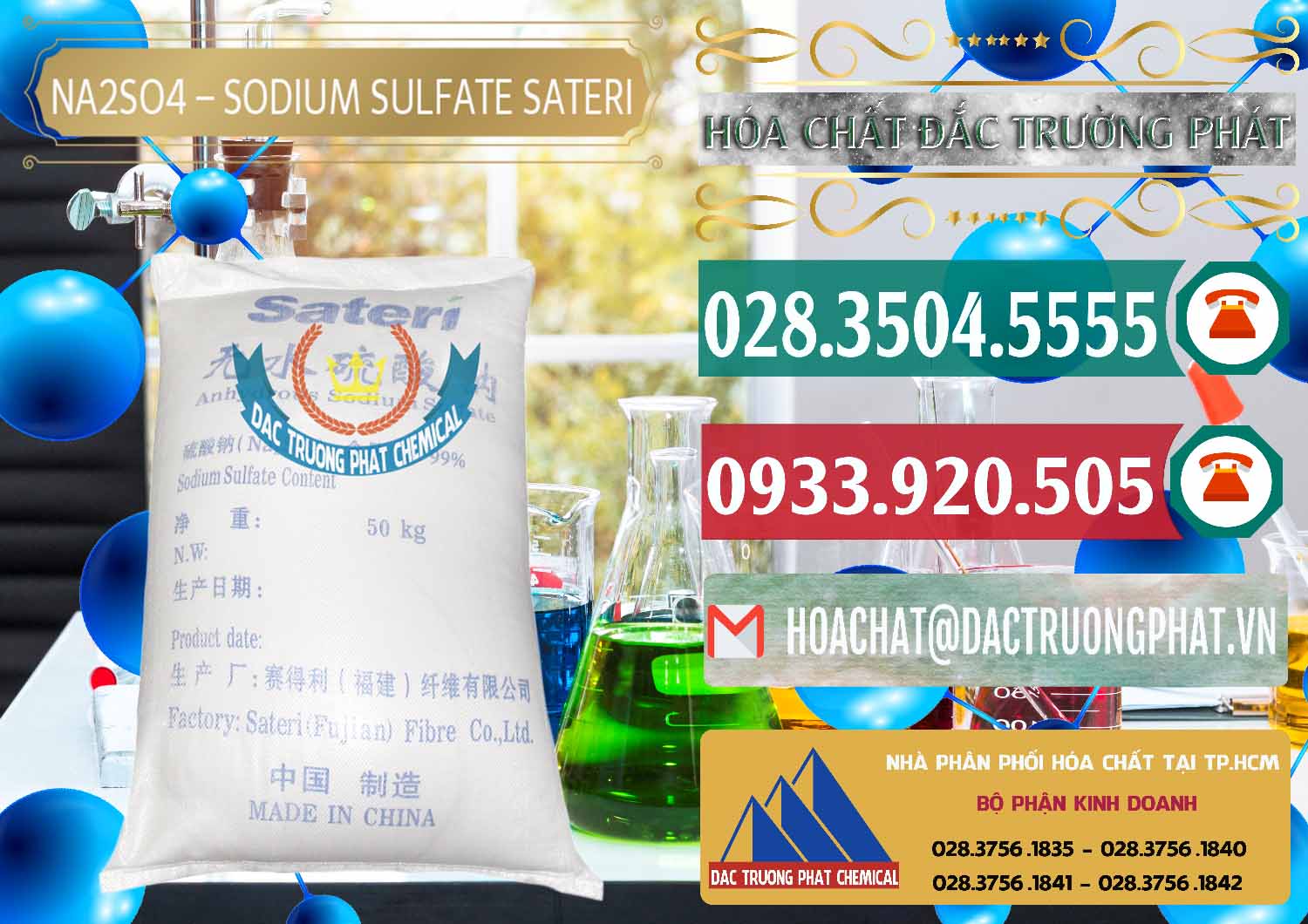 Công ty chuyên bán _ phân phối Sodium Sulphate - Muối Sunfat Na2SO4 Sateri Trung Quốc China - 0100 - Công ty chuyên bán ( cung cấp ) hóa chất tại TP.HCM - muabanhoachat.vn
