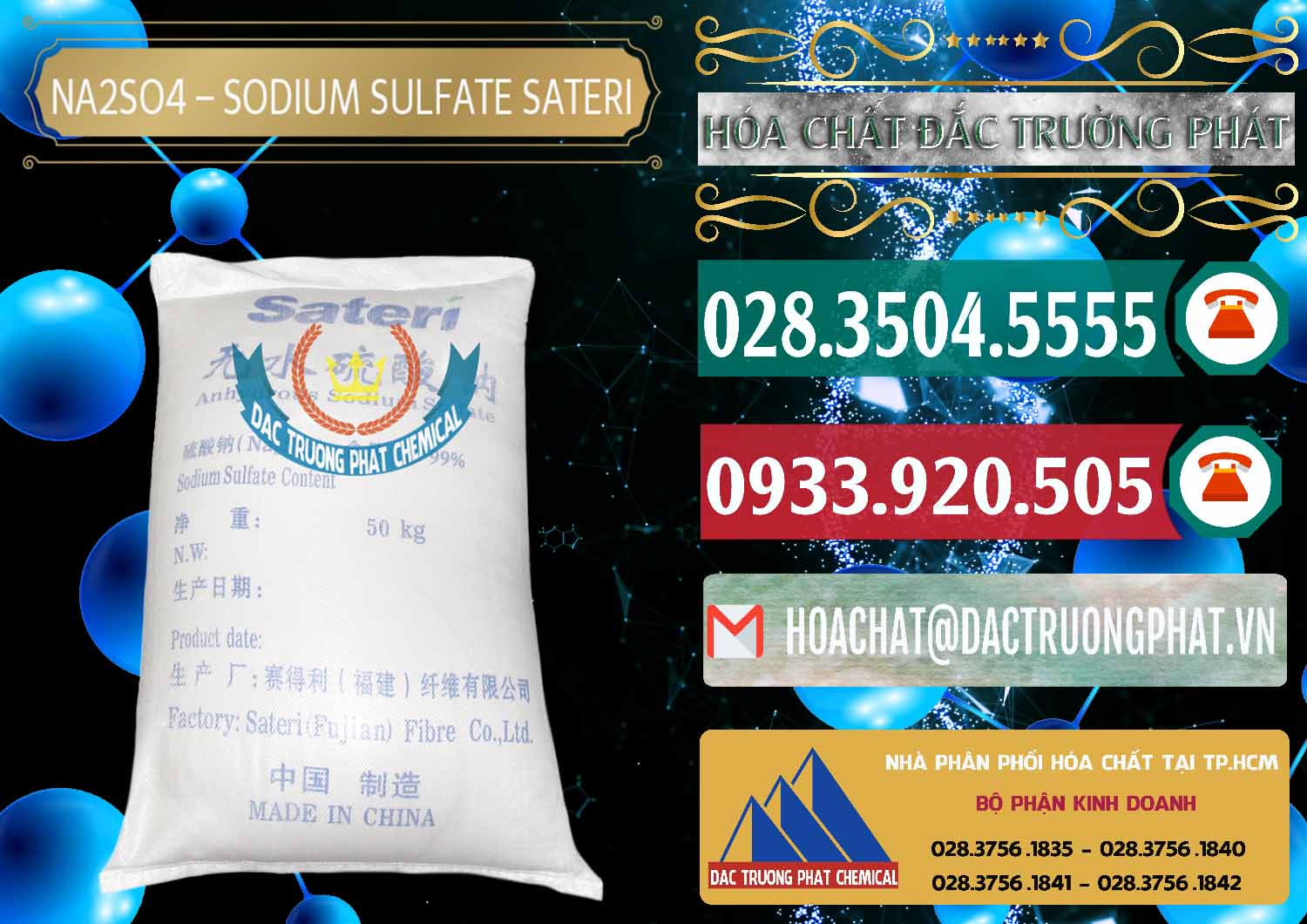 Nơi cung cấp _ bán Sodium Sulphate - Muối Sunfat Na2SO4 Sateri Trung Quốc China - 0100 - Cty chuyên bán _ phân phối hóa chất tại TP.HCM - muabanhoachat.vn