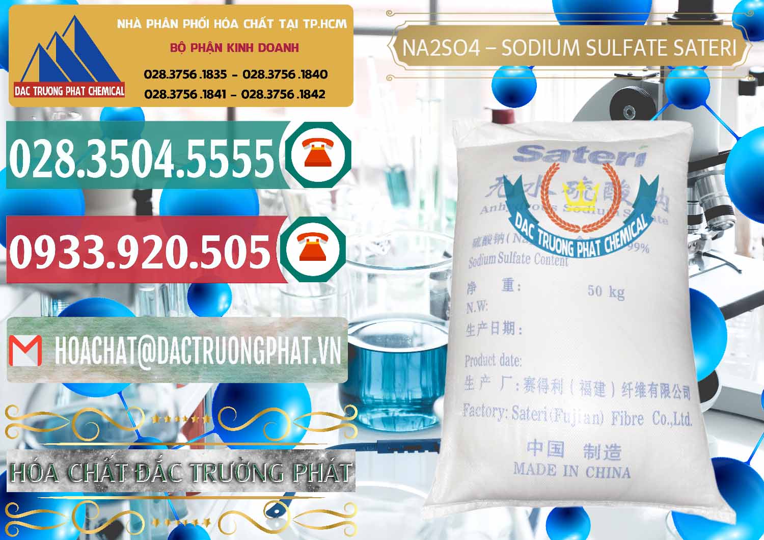 Công ty chuyên bán _ phân phối Sodium Sulphate - Muối Sunfat Na2SO4 Sateri Trung Quốc China - 0100 - Cty chuyên bán ( phân phối ) hóa chất tại TP.HCM - muabanhoachat.vn