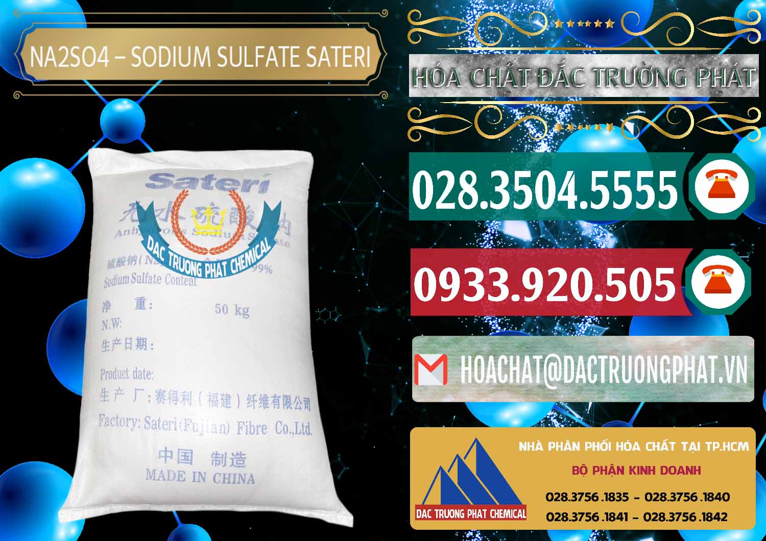 Sodium Sulphate - Muối Sunfat Na2SO4 Sateri Trung Quốc China Nơi cung cấp _ bán Sodium Sulphate - Muối Sunfat Na2SO4 Sateri Trung Quốc China - 0100 - Cty chuyên bán _ phân phối hóa chất tại TP.HCM - muabanhoachat.vn