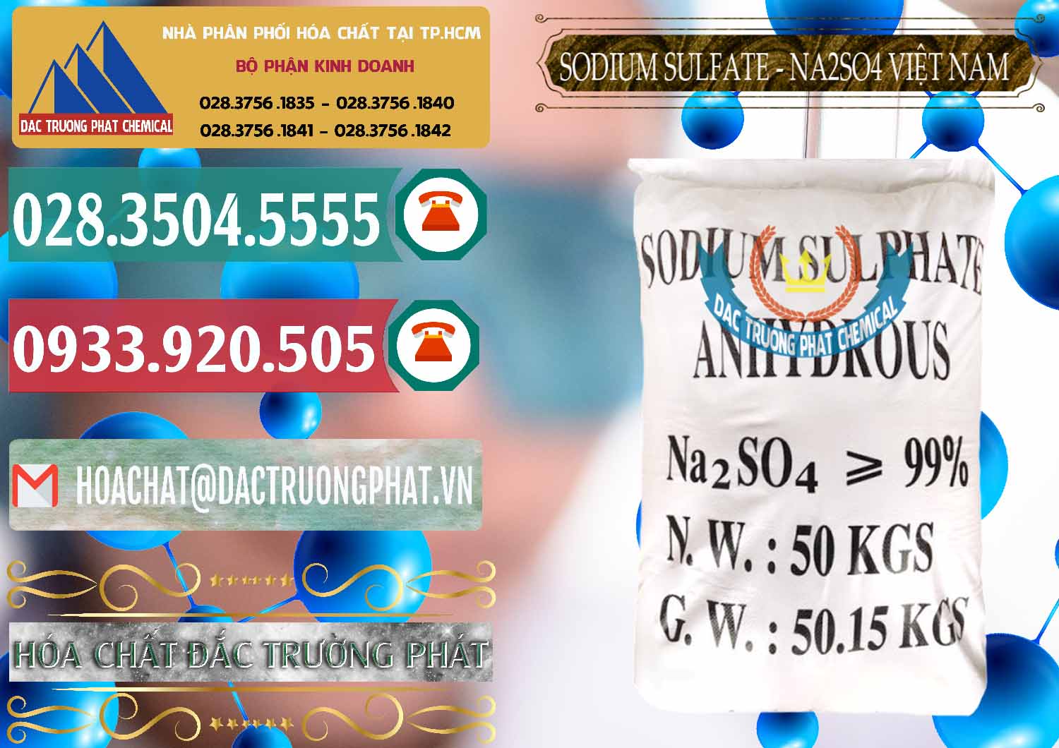 Công ty chuyên cung cấp & bán Sodium Sulphate - Muối Sunfat Na2SO4 Việt Nam - 0355 - Nhà cung cấp _ bán hóa chất tại TP.HCM - muabanhoachat.vn