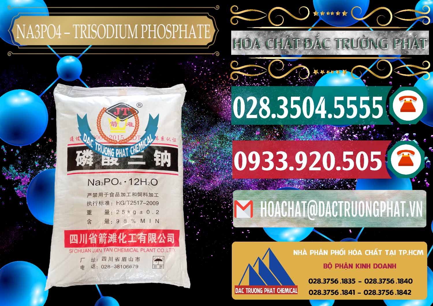 Công ty chuyên cung ứng _ bán Na3PO4 – Trisodium Phosphate Trung Quốc China JT - 0102 - Cty chuyên kinh doanh và cung cấp hóa chất tại TP.HCM - muabanhoachat.vn