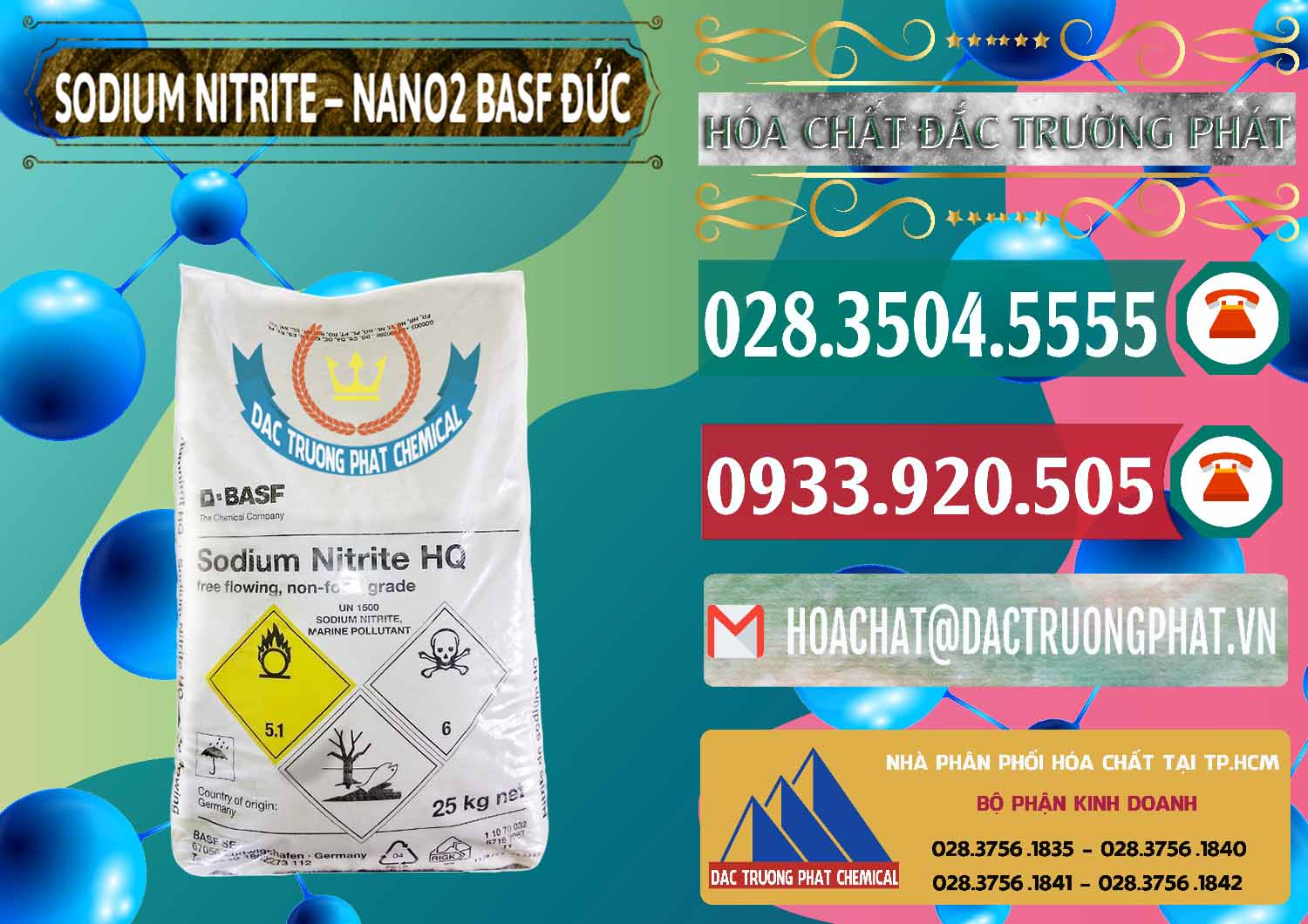 Công ty bán và phân phối Sodium Nitrite - NANO2 Đức BASF Germany - 0148 - Nhà cung cấp - phân phối hóa chất tại TP.HCM - muabanhoachat.vn