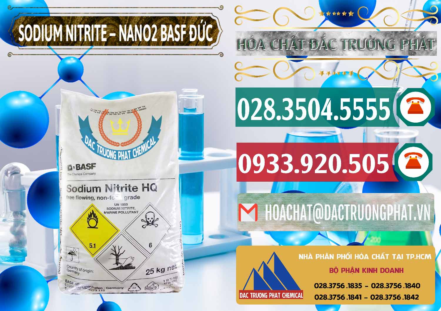 Nơi nhập khẩu và bán Sodium Nitrite - NANO2 Đức BASF Germany - 0148 - Cung cấp - kinh doanh hóa chất tại TP.HCM - muabanhoachat.vn