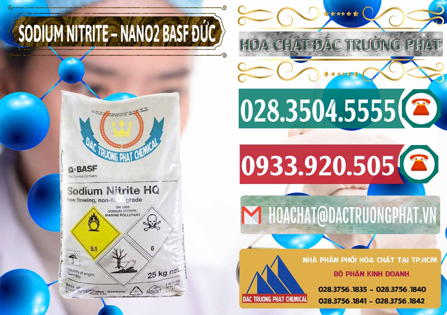 Cty cung ứng ( bán ) Sodium Nitrite - NANO2 Đức BASF Germany - 0148 - Bán - cung cấp hóa chất tại TP.HCM - muabanhoachat.vn