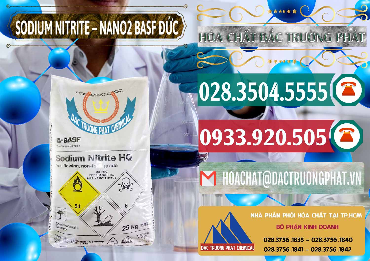 Đơn vị cung cấp & bán Sodium Nitrite - NANO2 Đức BASF Germany - 0148 - Nhà cung cấp & phân phối hóa chất tại TP.HCM - muabanhoachat.vn