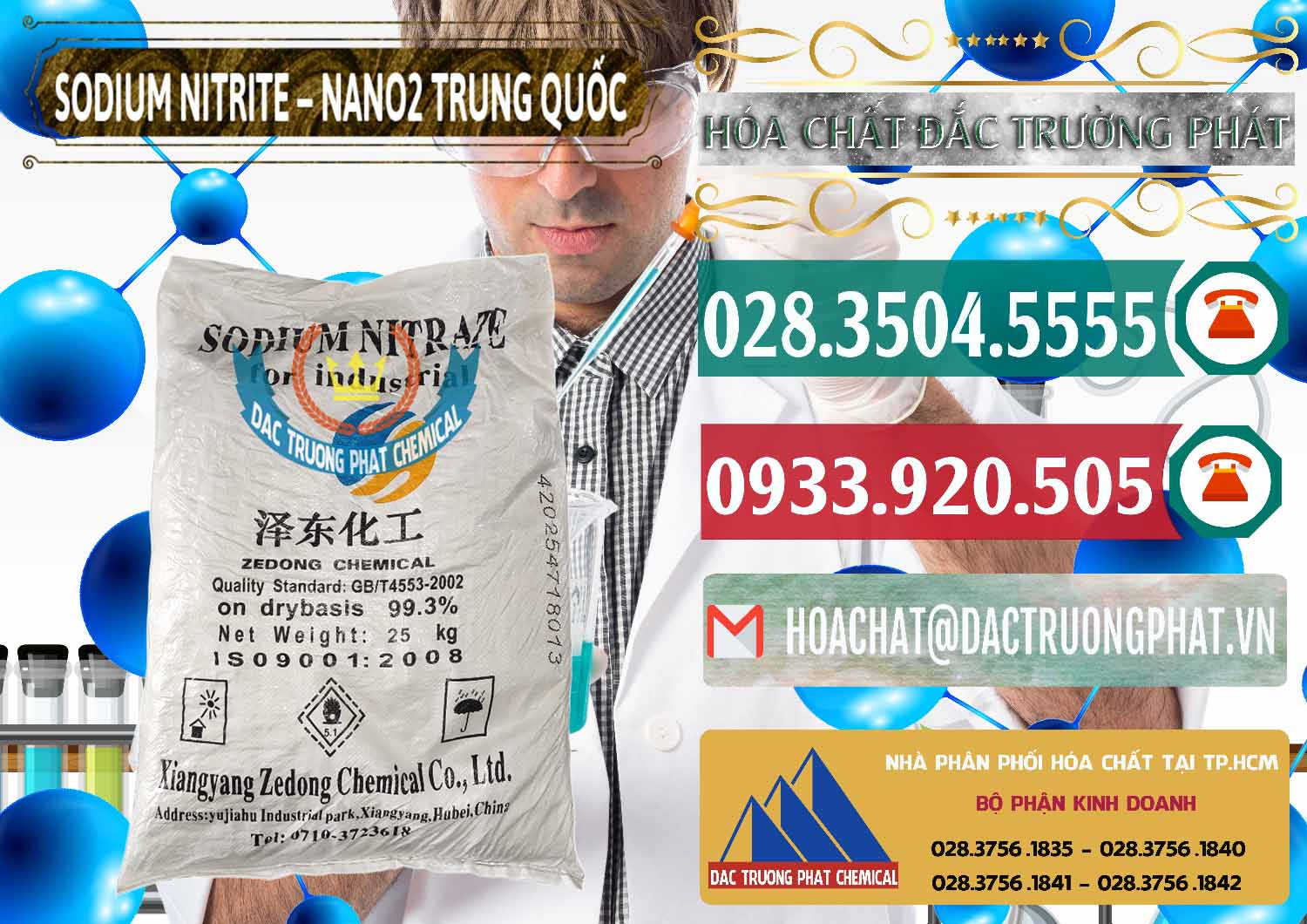Cty chuyên cung ứng - bán Sodium Nitrite - NANO2 Zedong Trung Quốc China - 0149 - Đơn vị phân phối ( bán ) hóa chất tại TP.HCM - muabanhoachat.vn