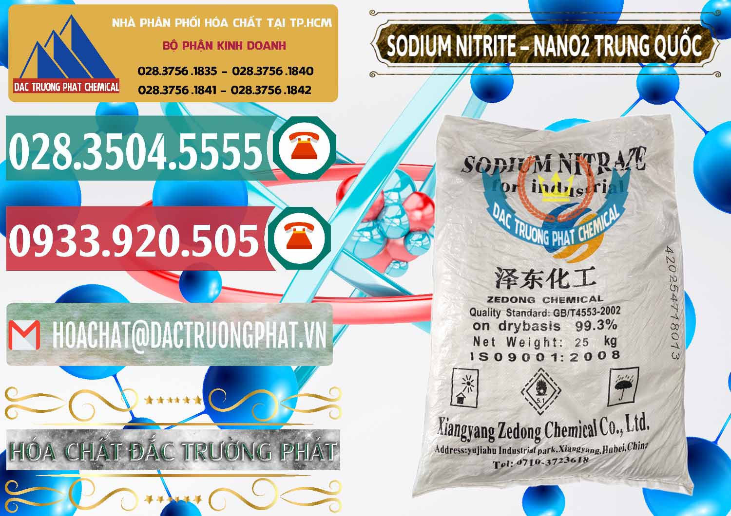 Phân phối - bán Sodium Nitrite - NANO2 Zedong Trung Quốc China - 0149 - Cung cấp & phân phối hóa chất tại TP.HCM - muabanhoachat.vn