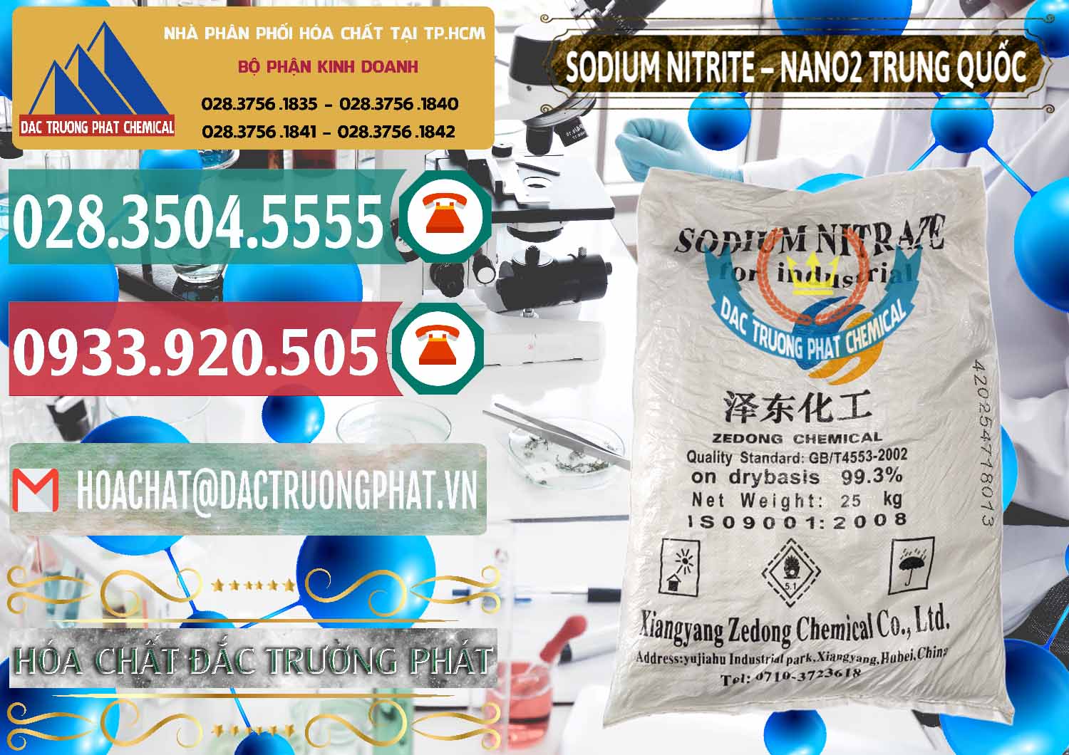 Đơn vị cung ứng _ bán Sodium Nitrite - NANO2 Zedong Trung Quốc China - 0149 - Nơi cung cấp và nhập khẩu hóa chất tại TP.HCM - muabanhoachat.vn