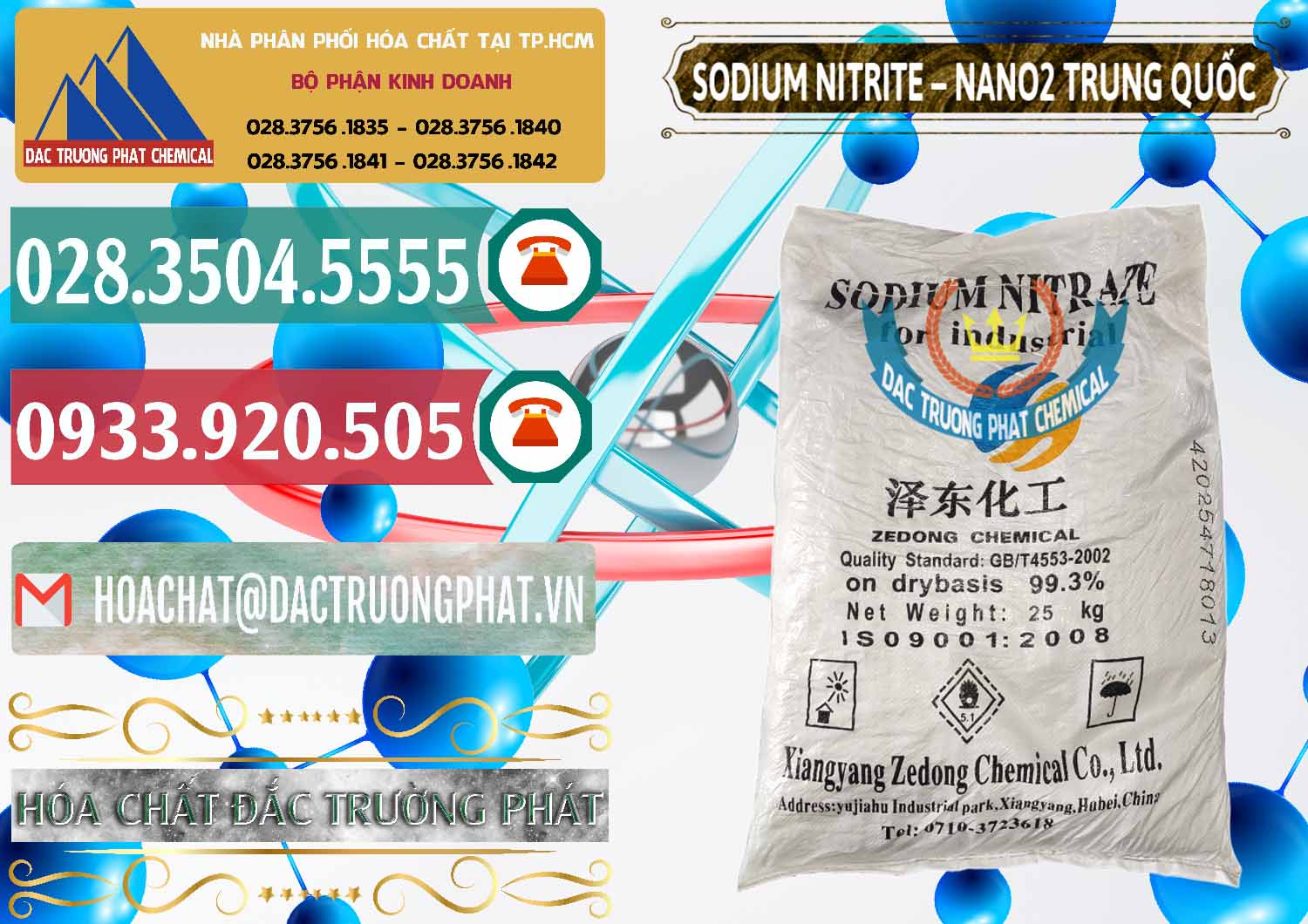 Chuyên cung cấp - bán Sodium Nitrite - NANO2 Zedong Trung Quốc China - 0149 - Đơn vị chuyên phân phối - cung ứng hóa chất tại TP.HCM - muabanhoachat.vn