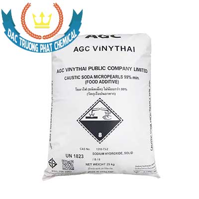 Cty phân phối _ bán Xút Hạt - NaOH Bột 99% AGC Viny Thái Lan - 0399 - Cty chuyên kinh doanh & cung cấp hóa chất tại TP.HCM - muabanhoachat.vn