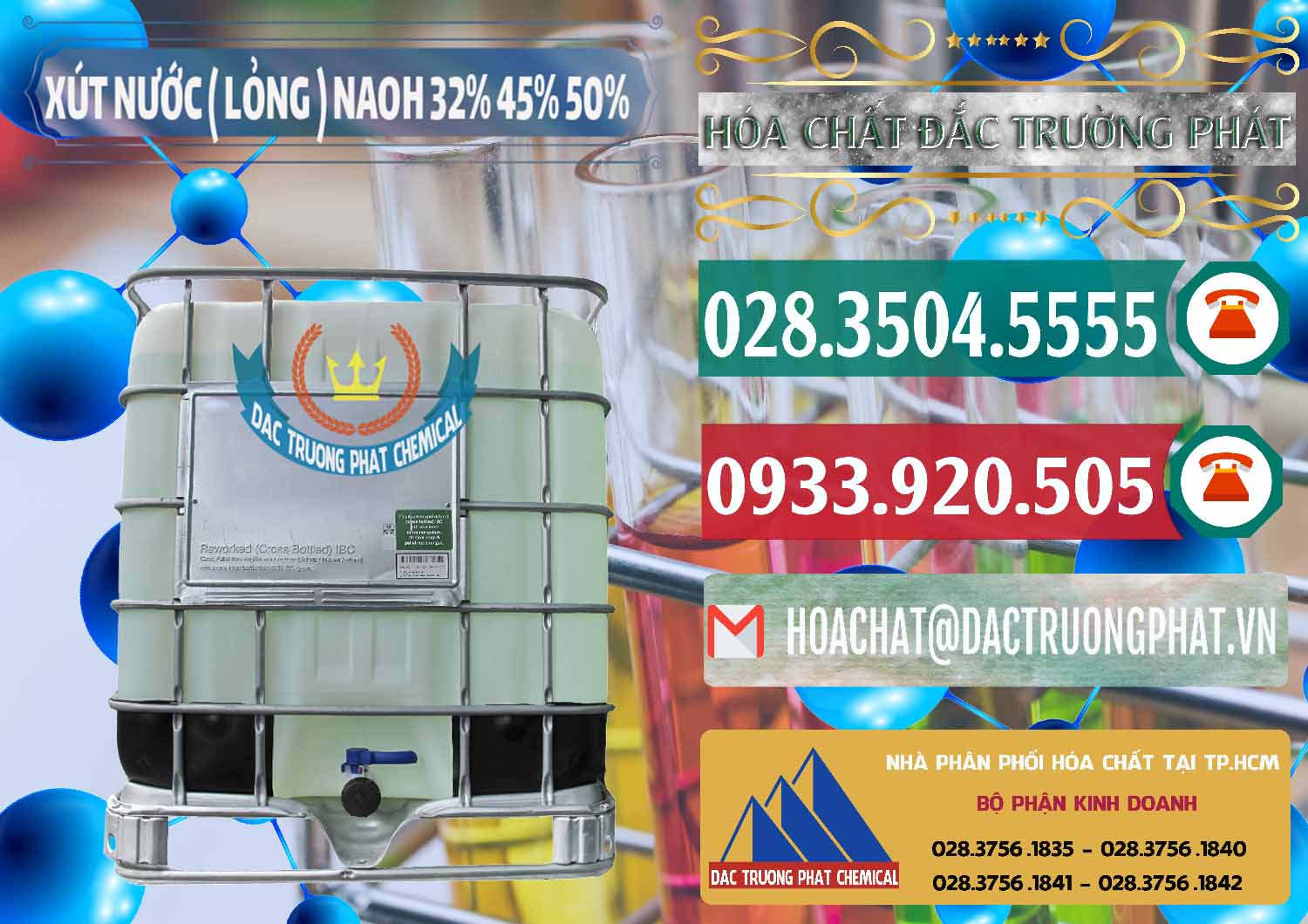 Nhà cung cấp và phân phối Xút Lỏng – NaOH Lỏng 32% 45% 50% Việt Nam - 0195 - Chuyên phân phối và kinh doanh hóa chất tại TP.HCM - muabanhoachat.vn