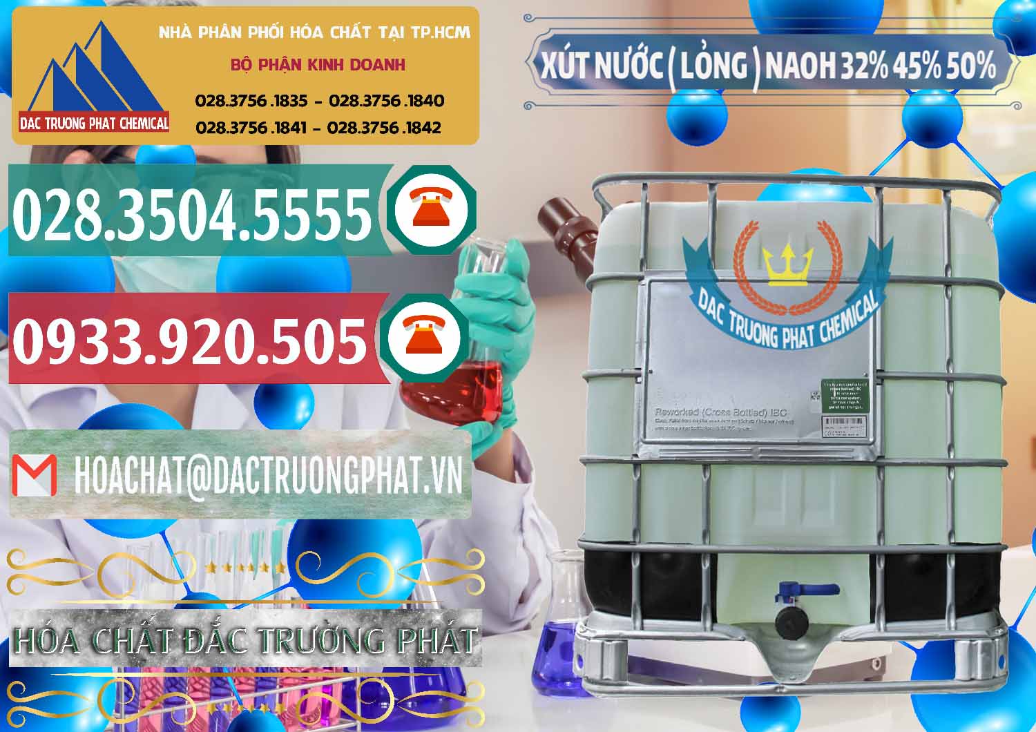 Công ty chuyên bán _ cung ứng Xút Lỏng – NaOH Lỏng 32% 45% 50% Việt Nam - 0195 - Cty chuyên kinh doanh _ bán hóa chất tại TP.HCM - muabanhoachat.vn