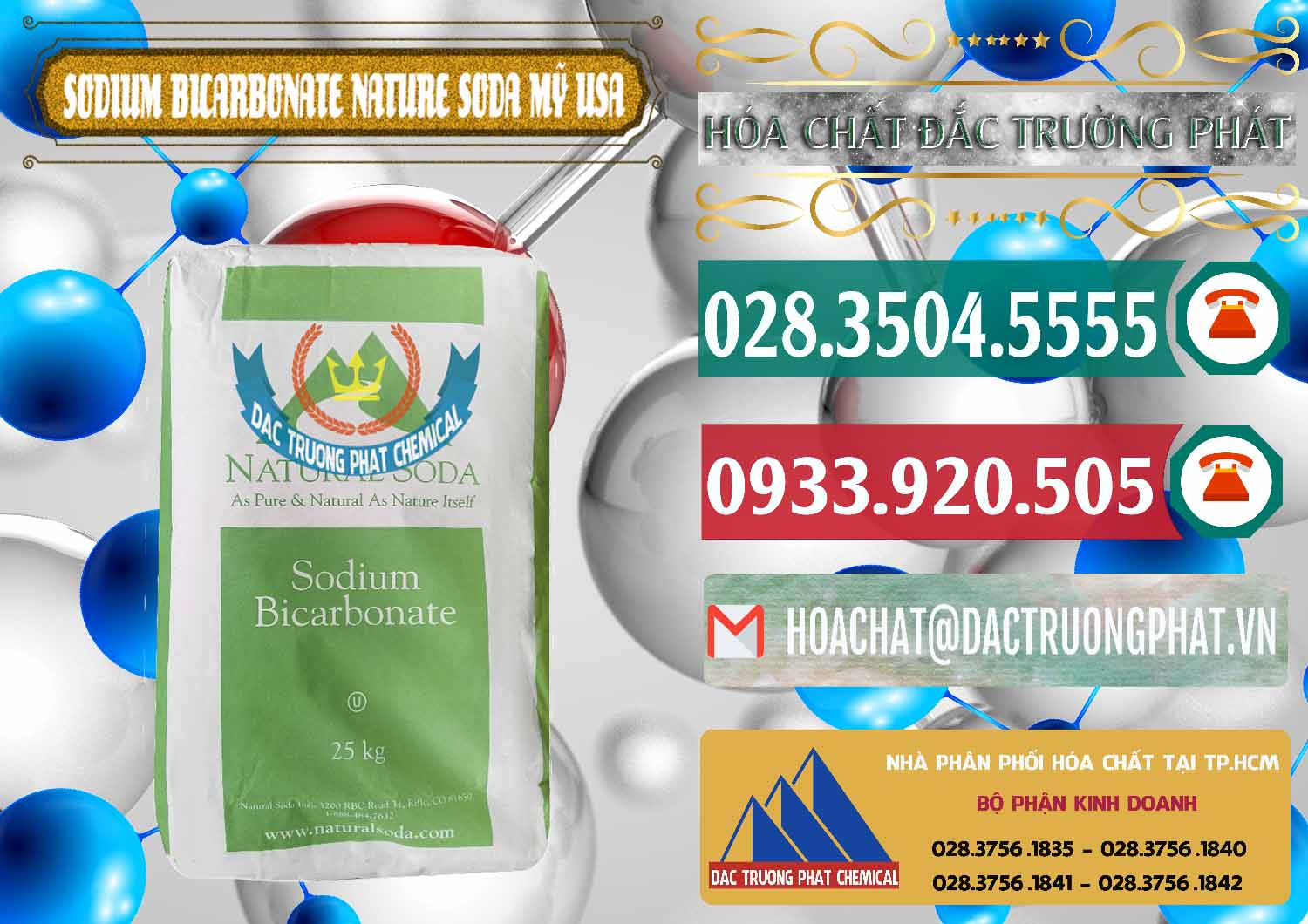 Nhà cung cấp ( bán ) Sodium Bicarbonate – Bicar NaHCO3 Food Grade Nature Soda Mỹ USA - 0256 - Đơn vị chuyên kinh doanh ( cung cấp ) hóa chất tại TP.HCM - muabanhoachat.vn
