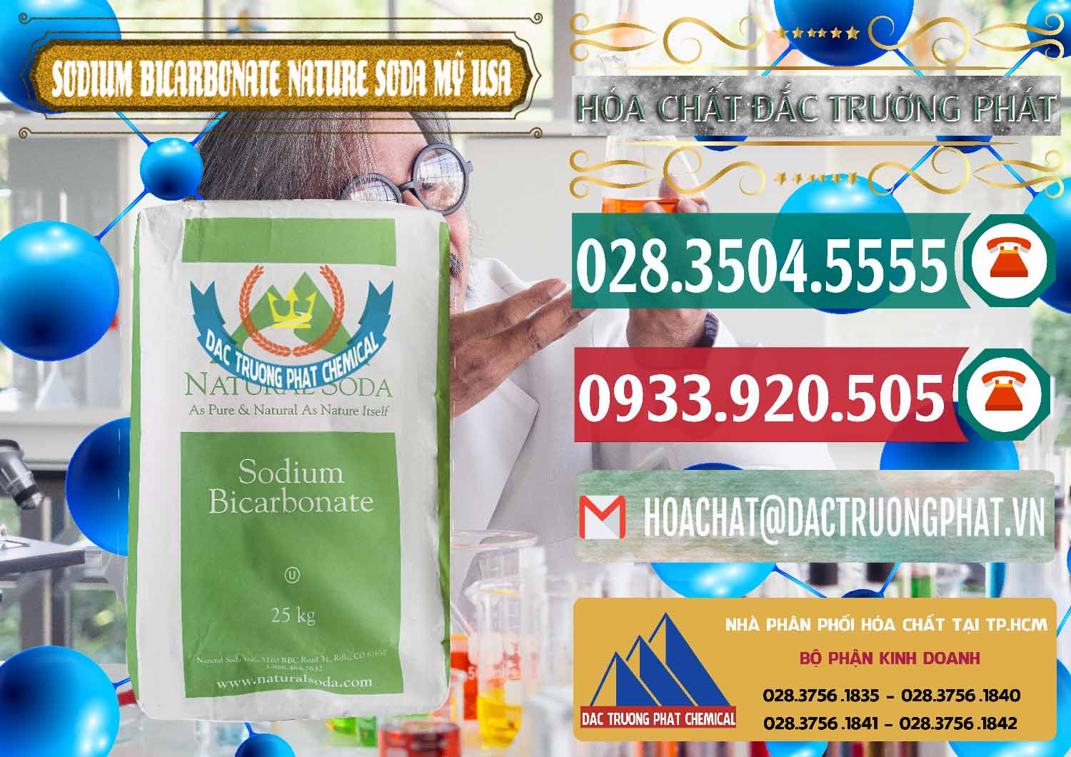 Đơn vị chuyên cung ứng & bán Sodium Bicarbonate – Bicar NaHCO3 Food Grade Nature Soda Mỹ USA - 0256 - Công ty cung ứng _ phân phối hóa chất tại TP.HCM - muabanhoachat.vn
