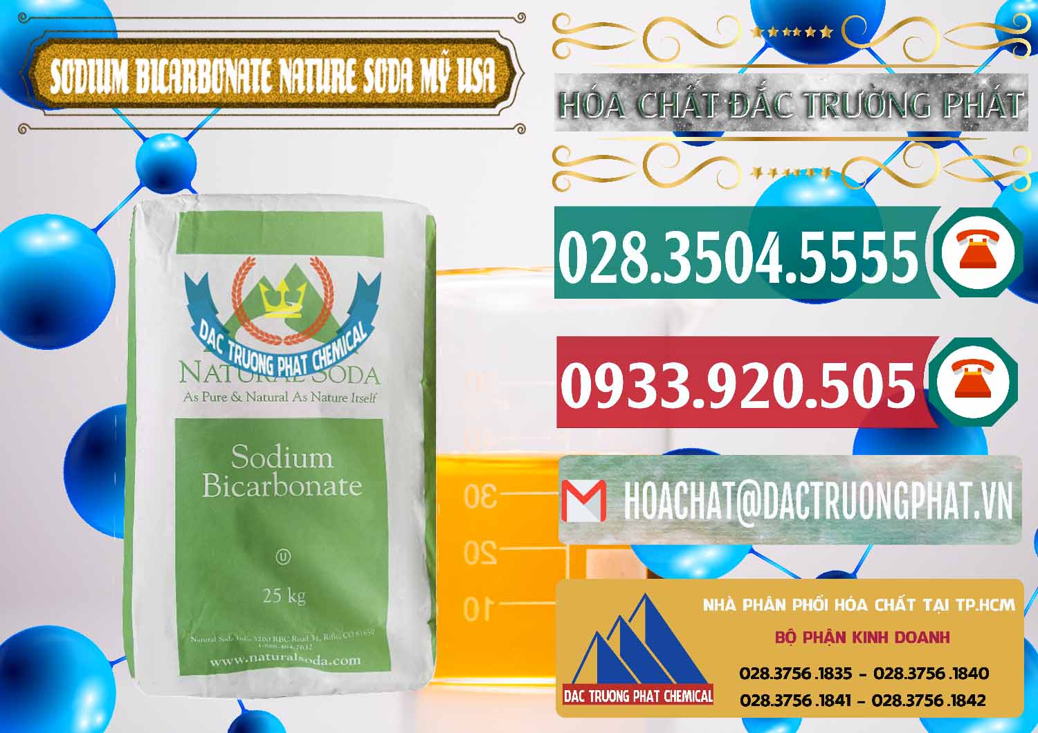 Cty chuyên cung ứng ( bán ) Sodium Bicarbonate – Bicar NaHCO3 Food Grade Nature Soda Mỹ USA - 0256 - Công ty chuyên phân phối ( bán ) hóa chất tại TP.HCM - muabanhoachat.vn