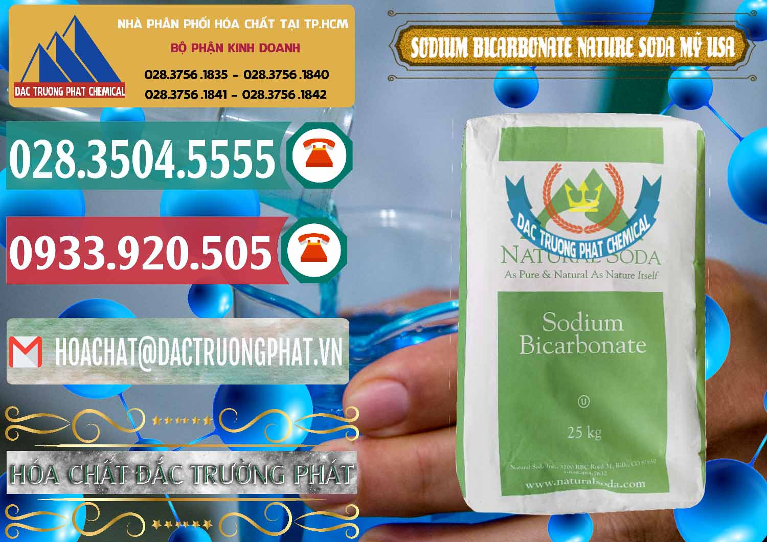 Đơn vị chuyên kinh doanh & bán Sodium Bicarbonate – Bicar NaHCO3 Food Grade Nature Soda Mỹ USA - 0256 - Nơi chuyên cung cấp & nhập khẩu hóa chất tại TP.HCM - muabanhoachat.vn