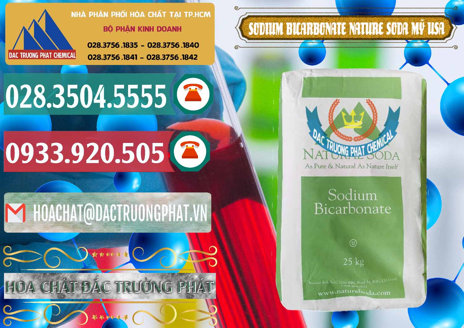 Công ty cung ứng _ bán Sodium Bicarbonate – Bicar NaHCO3 Food Grade Nature Soda Mỹ USA - 0256 - Cung cấp và nhập khẩu hóa chất tại TP.HCM - muabanhoachat.vn