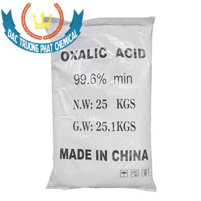 Đơn vị chuyên cung ứng & bán Acid Oxalic – Axit Oxalic 99.6% Bao Trắng Trung Quốc China - 0270 - Cty cung cấp - nhập khẩu hóa chất tại TP.HCM - muabanhoachat.vn