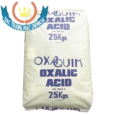 Chuyên phân phối & bán Acid Oxalic – Axit Oxalic 99.6% Tây Ban Nha Spain - 0269 - Chuyên cung cấp ( kinh doanh ) hóa chất tại TP.HCM - muabanhoachat.vn