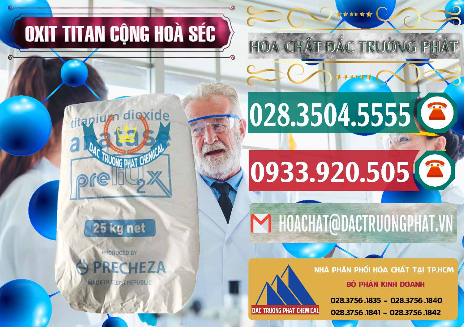 Cty cung cấp ( bán ) Oxit Titan KA100 – Tio2 Cộng Hòa Séc Czech Republic - 0407 - Nhà cung cấp _ phân phối hóa chất tại TP.HCM - muabanhoachat.vn