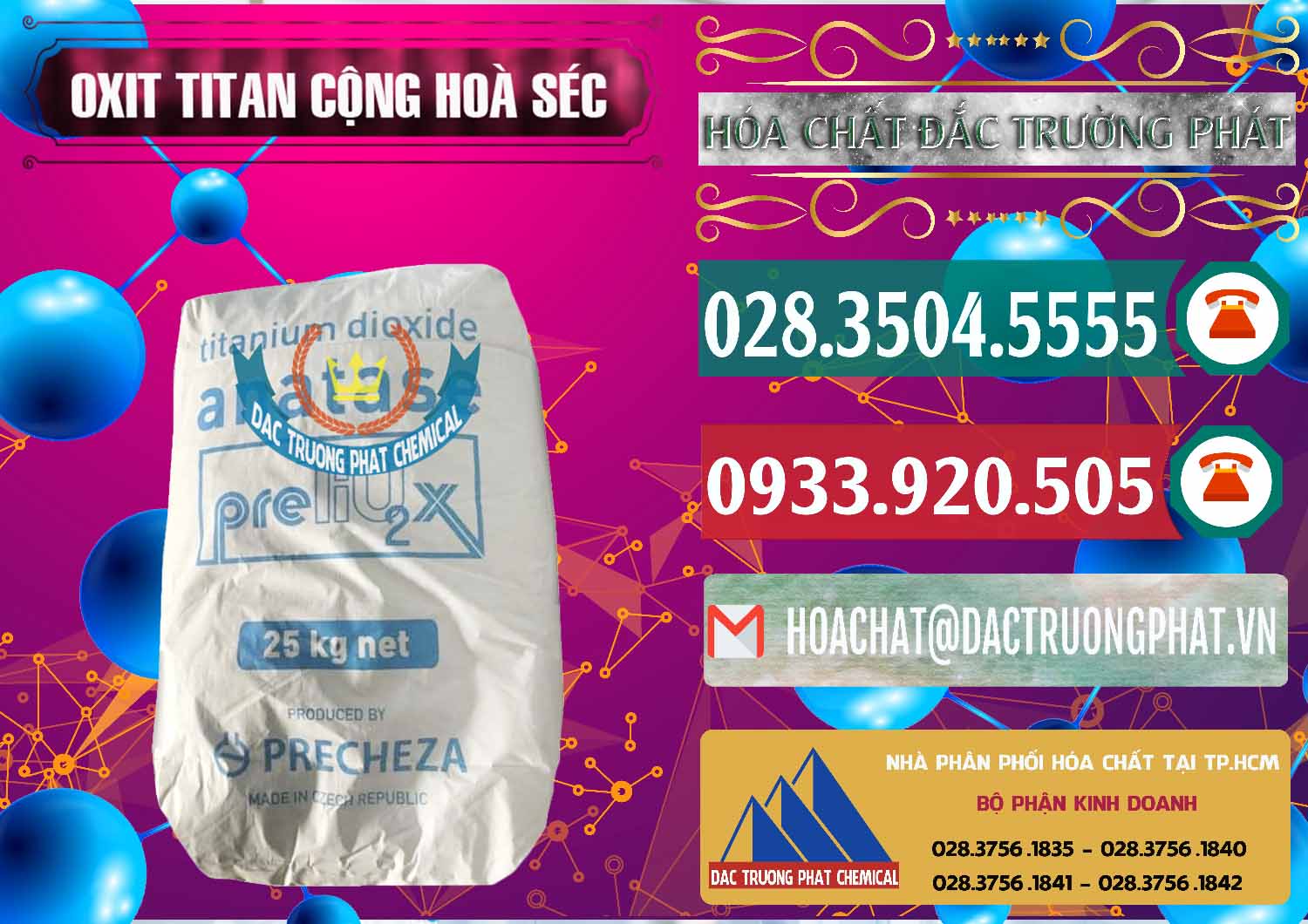 Nơi chuyên phân phối - bán Oxit Titan KA100 – Tio2 Cộng Hòa Séc Czech Republic - 0407 - Nơi bán & cung cấp hóa chất tại TP.HCM - muabanhoachat.vn